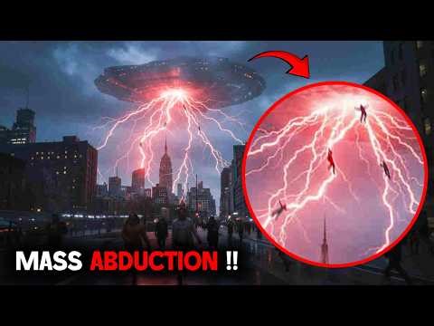 Most DISTURBING Cases Of Alien Abduction Caught On Camera