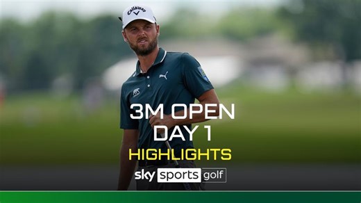 3M Open | Day one highlights