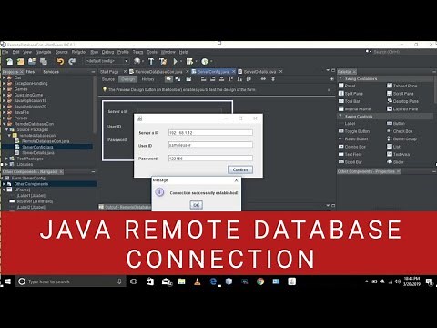 Connect Remote MySql Database Into Java