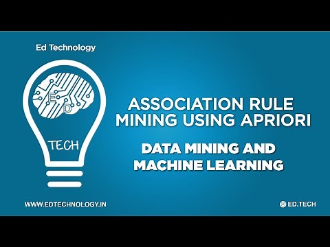 WEKA TUTORIALS | ASSOCIATION RULE MINING USING APRIORI | DATA MINING WITH WEKA
