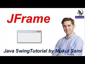 #1 Java Swing Tutorial | JFrame in Java Swing