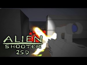 Alien Shooter 2,5D - Latest Progress + DOWNLOAD (EASY FPS EDITOR GAME)