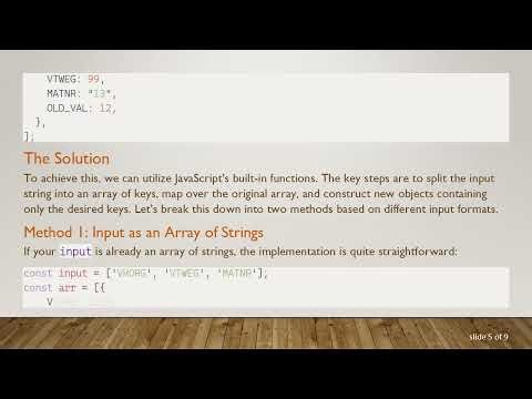 How to Filter Dynamic Keys in JavaScript Based on Input Strings