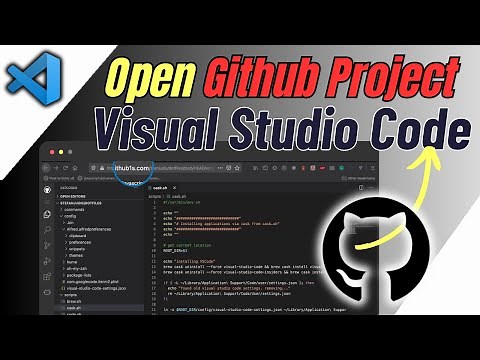How To Open Github Project In Visual Studio Code (2025) | Download, Setup & Run Projects Like a Pro