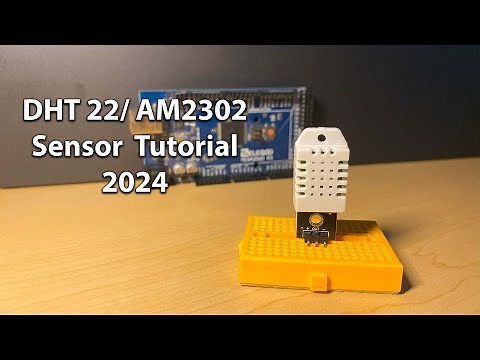DHT22/ AM2302 Temperature Sensor Tutorial