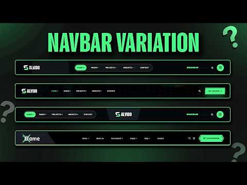 Navbar CSS Tutorial: 5 Ways to Create a Navigation Bar with Flexbox