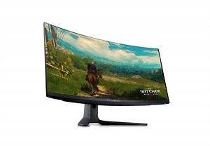 Alienware 34 Inch Curved QD-OLED Gaming Monitor (AW3423DWF) - Computer Monitors | Dell UK