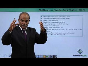 NetBeans - Create Java Class Library