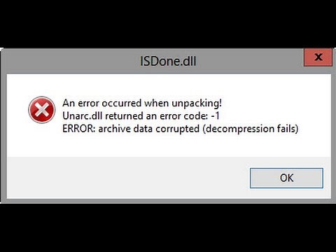 How To Fix ISDone.dll Error During Game Installations For All Big Games[HD]