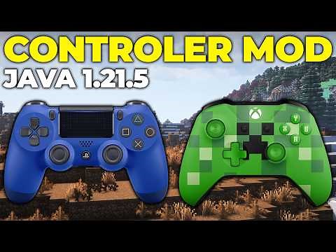 How To Play Minecraft Java Edition with a Controller (1.21.5 PC)