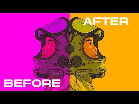Advanced Graphic Design On REAL EXAMPLES! (Before & After)