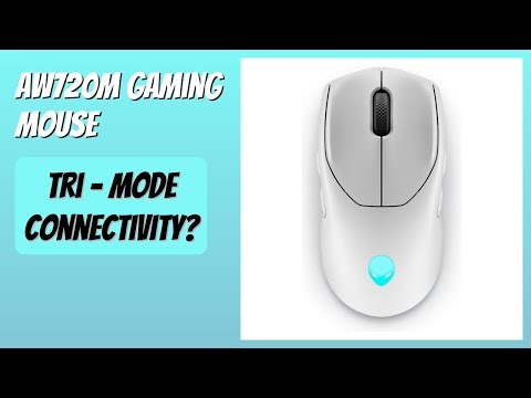 REVIEW (2026): AW720M Gaming Mouse. Features.