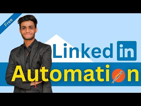 AUTOMATE LinkedIn for FREE | LinkedIn Developer API | TechSunami