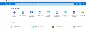 Creating your first Azure SQL Database