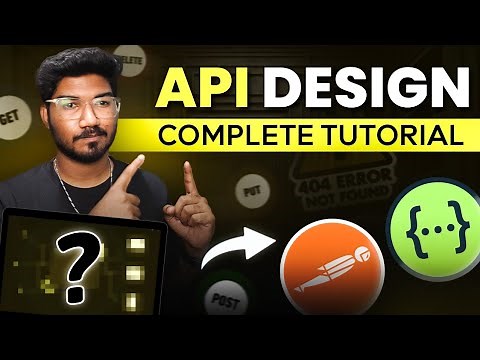 Complete API Design Tutorial 2024 for Beginners | Tamil