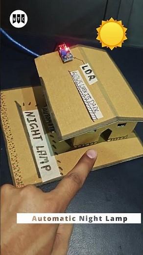 How I made an Autonomous Night Lamp with Arduino! #project #light #automation