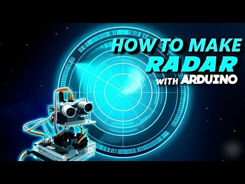 How to Make Real-Time Radar System Using Arduino | Ultrasonic Sensor + Servo Motor Project