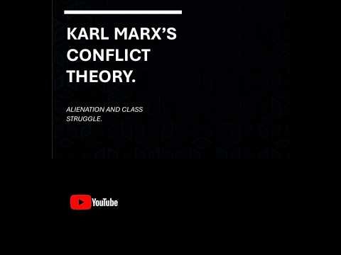 Karl Marx's Alienation and Class Struggle Explained