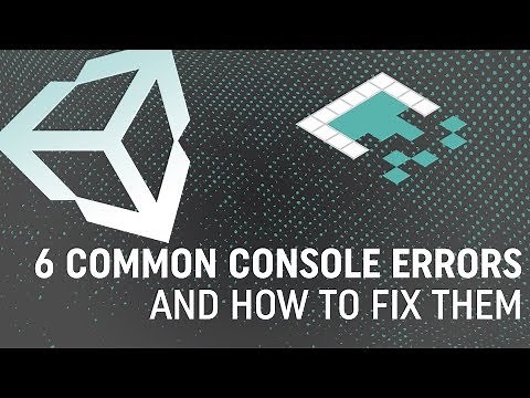 6 Common Unity Console Errors (And How To Fix Them)