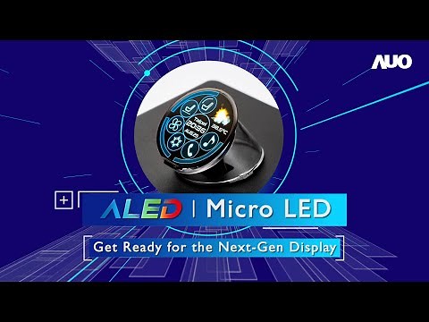 AUO One Minute Spotlight｜Micro LED