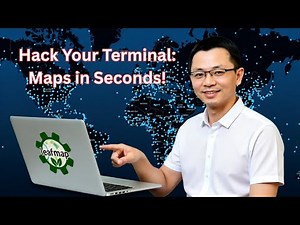Hack Your Terminal: Make Beautiful Geospatial Maps in Seconds