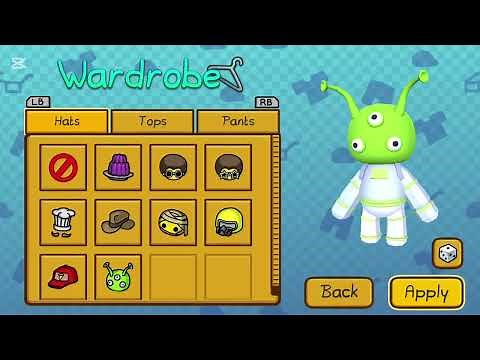 How to get the Alien costume and Jetpack in wobbly life