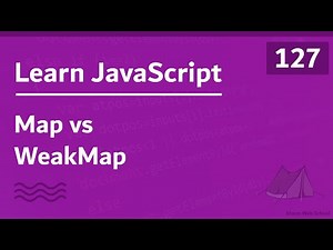 Learn JavaScript In Arabic 2021 - #127 - Map Vs WeakMap