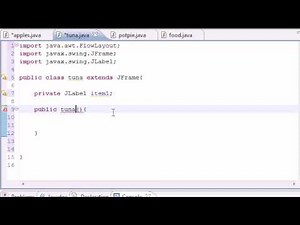 Java Programming Tutorial - 51 - GUI with JFrame