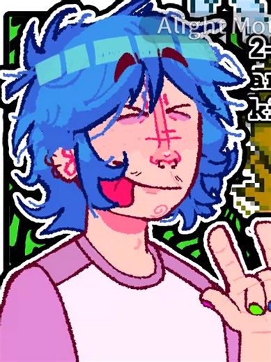 E.T is an Alien! Animation meme//1K special// Thanks for 1k! I never thought reach 1K, and its thanks to yall that i reached it!! #fyp #animationmeme #zyxcba #gorillaz #2dgorillaz