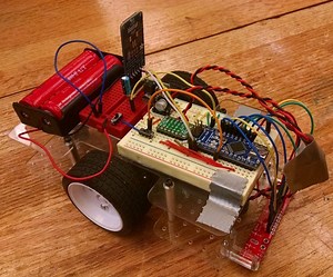 Line Following Arduino Robot