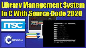 Library Management System Project In C With Source Code