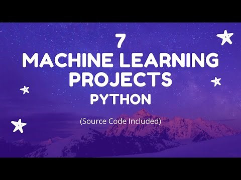 Minor projects | Machine learning • computer vision | with source code | python | college