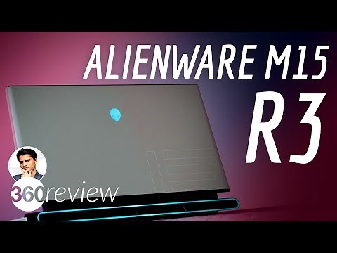 Alienware M15 R3 Gaming Laptop Review: Come for the Performance, Stay for the Keyboard