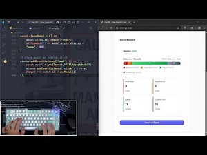 🛡️ Build a Virus Scanner with VirusTotal API & JavaScript | Step-by-Step Tutorial