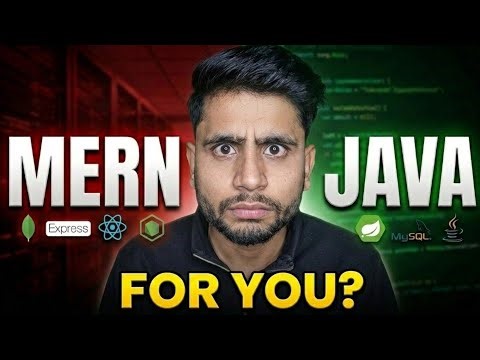 MERN vs Java Full Stack — Which is Better for You in 2026?