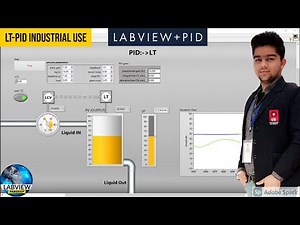 LabVIEW | Labview PID Industrial Project | LabVIEW Programming Series