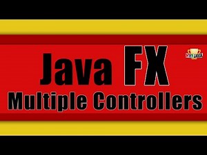 JavaFX Multiple Controllers