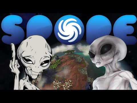 Becoming a Classic ALIEN in Spore