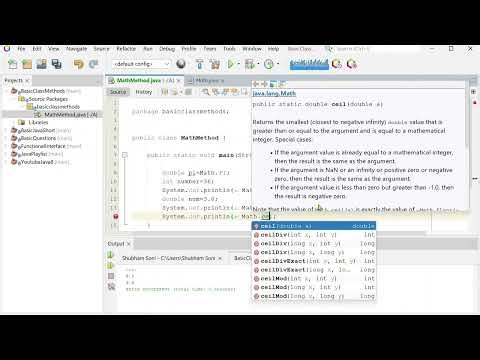 All Math Methods in Java Explained with Examples | Java Math Class Full Tutorial