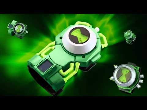 Ben 10 Ultimate Alien DNA Alien Heroes & Hero Time Omnitrix