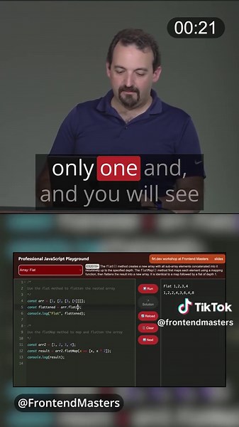 Flatten Nested Arrays Using flat and flatMap in JavaScript