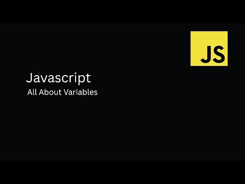 Javascript Full Course | All About Variables | Javascript Full Course #01