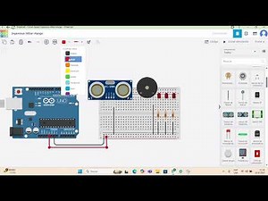 #1: "Alarma de Proximidad con Arduino y Sensor Ultrasónico 🚨 | Proyecto con LEDs y Buzzer"