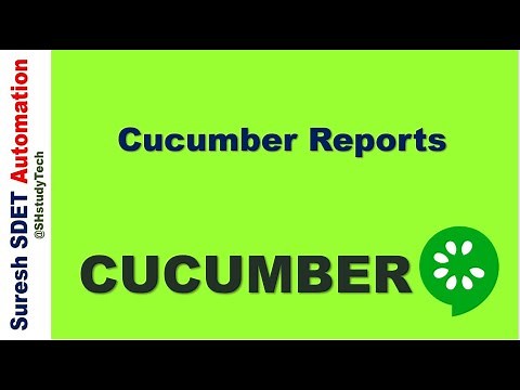 #8 How to Generate Cucumber Reports | HTML | JSON | XML | SDET