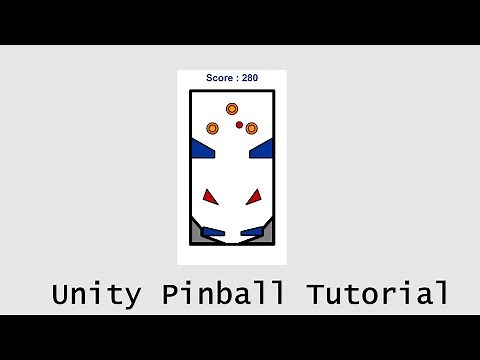 Unity Pinball Tutorial