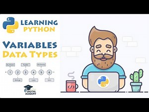 DATA TYPES in Python (Numbers, Strings, Lists, Dictionary, Tuples, Sets) - Python for Beginners