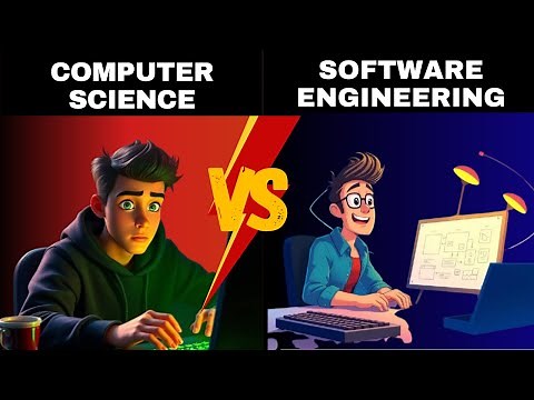 Should You Choose Computer Science or Software Engineering For A SUCCESSFUL Career?