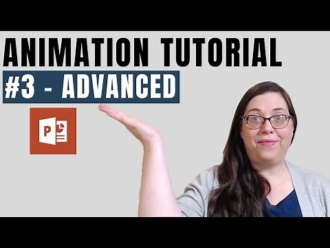 Advanced PowerPoint Animation (2022) - Step-by-Step Tutorial Series