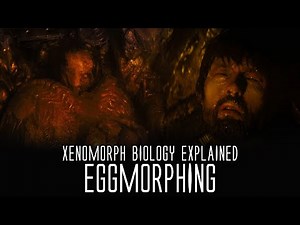 The Eggmorphing Process - Xenomorph Biology Explained