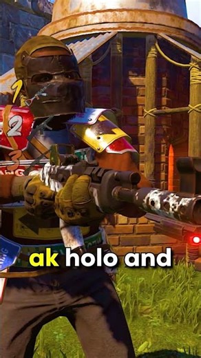 Scripts used are in comments - use code TIKTOK 15 - #rust #rustpvp #rustgame #rustshorts